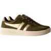 Gola Womens Daytona MirrorSneaker(Khaki)