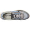 Gola Womens Daytona MirrorSneaker(Light Grey/Vista Blue/Vista Blue)