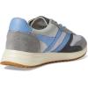 Gola Womens Daytona MirrorSneaker(Light Grey/Vista Blue/Vista Blue)