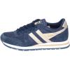 Gola Womens Daytona MirrorSneaker(Navy/Gold)