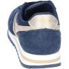 Gola Womens Daytona MirrorSneaker(Navy/Gold)