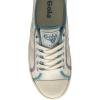 Gola Womens Daytona MirrorSneaker(Off White Ocean Lily)