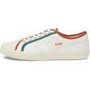 Gola Womens Daytona MirrorSneaker(Off-white/Moody Orange/Green)