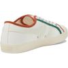 Gola Womens Daytona MirrorSneaker(Off-white/Moody Orange/Green)