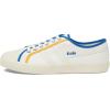 Gola Womens Daytona MirrorSneaker(Off-white/Sapphire/Sun)