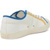 Gola Womens Daytona MirrorSneaker(Off-white/Sapphire/Sun)
