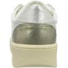 Gola Womens Daytona MirrorSneaker(White Silver)