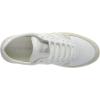 Gola Womens Daytona MirrorSneaker(White Silver)