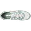 Gola Womens Daytona MirrorSneaker(White/Green Mist/Light Grey)