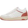 Gola Women’s Swerve Sneaker(White/White/Orange Spice)