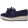 Johnston & Murphy Women’s Gracelyn Tassel Loafer(Navy Suede)