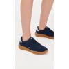 Keds Women’s Contest Lace Up Fashion Sneaker(Navy/Grey Suede)