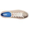 Keds Women’s Triple Up Leather Sneaker(Rose Gold Metallic Leather)