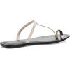 Madewell Women’s Lala Thong Sandals-Hardware Ballet Flat(Ivory)