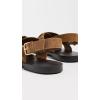 Madewell Women’s The Tuley Crossover Sandal(Dried Acorn W/Studs)