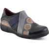 Spring Step L’Artiste Womens Lata(Black Multi)