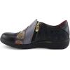 Spring Step L’Artiste Womens Lata(Black Multi)
