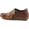 Spring Step L’Artiste Womens Lata(Brown Multi)