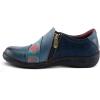 Spring Step L’Artiste Womens Lata(Navy Multy)