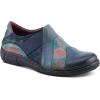 Spring Step L’Artiste Womens Lata(Navy Multy)