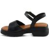 Spring Step womens Huntington(Black)