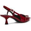 Steve Madden Women’s Loca Pump(Red Patent)