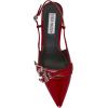 Steve Madden Women’s Loca Pump(Red Patent)
