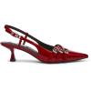 Steve Madden Women’s Loca Pump(Red Patent)