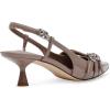 Steve Madden Women’s Loca Pump(Taupe Patent)