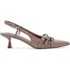 Steve Madden Women’s Loca Pump(Taupe Patent)