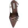 Steve Madden Women’s Loca Pump(Taupe Patent)