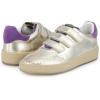 VINTAGE HAVANA Women’s Ease Sneaker(Gold/Purple)
