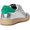 VINTAGE HAVANA Women’s Ease Sneaker(Silver/Green)