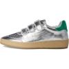 VINTAGE HAVANA Women’s Ease Sneaker(Silver/Green)