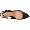 Vince Camuto Women’s Hamden Buckle Slingback Pump(Black)