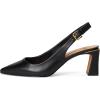 Vince Camuto Women’s Hamden Buckle Slingback Pump(Black)