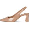 Vince Camuto Women’s Hamden Buckle Slingback Pump(Chai Latte)