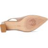 Vince Camuto Women’s Hamden Buckle Slingback Pump(Chai Latte)