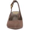 Vince Camuto Women’s Hamden Buckle Slingback Pump(Toasted Taupe)