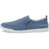 Vionic Womens Malibu Slip-on(Checkered Denim)