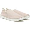 Vionic Womens Malibu Slip-on(Cream Canvas)