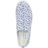Vionic Womens Malibu Slip-on(Marshmallow Bubbles Canvas)