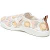 Vionic Womens Malibu Slip-on(White Orange Grove Canvas)