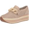 Dolce Vita Womens Jhenee Espadrille Perf(Sand Nubuck)