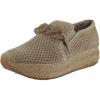 Dolce Vita Womens Jhenee Espadrille Perf(Taupe Perforated Suede)