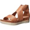 Eileen Fisher Women’s Sport Sandal(Camel Tumbled Leather)