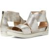 Eileen Fisher Women’s Sport Sandal(Platinum Glitter Suede)