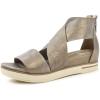 Eileen Fisher Women’s Sport Sandal(Platinum Metallic Suede)