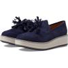 Navy Suede