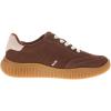 Keds Women’s Contest Lace Up Fashion Sneaker(Chocolate Suede)